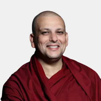 The Venerable Tenzin Priyadarshi Rinpoche